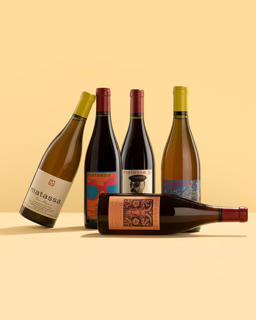Product photography for Soil Wine Group by FFRIND.