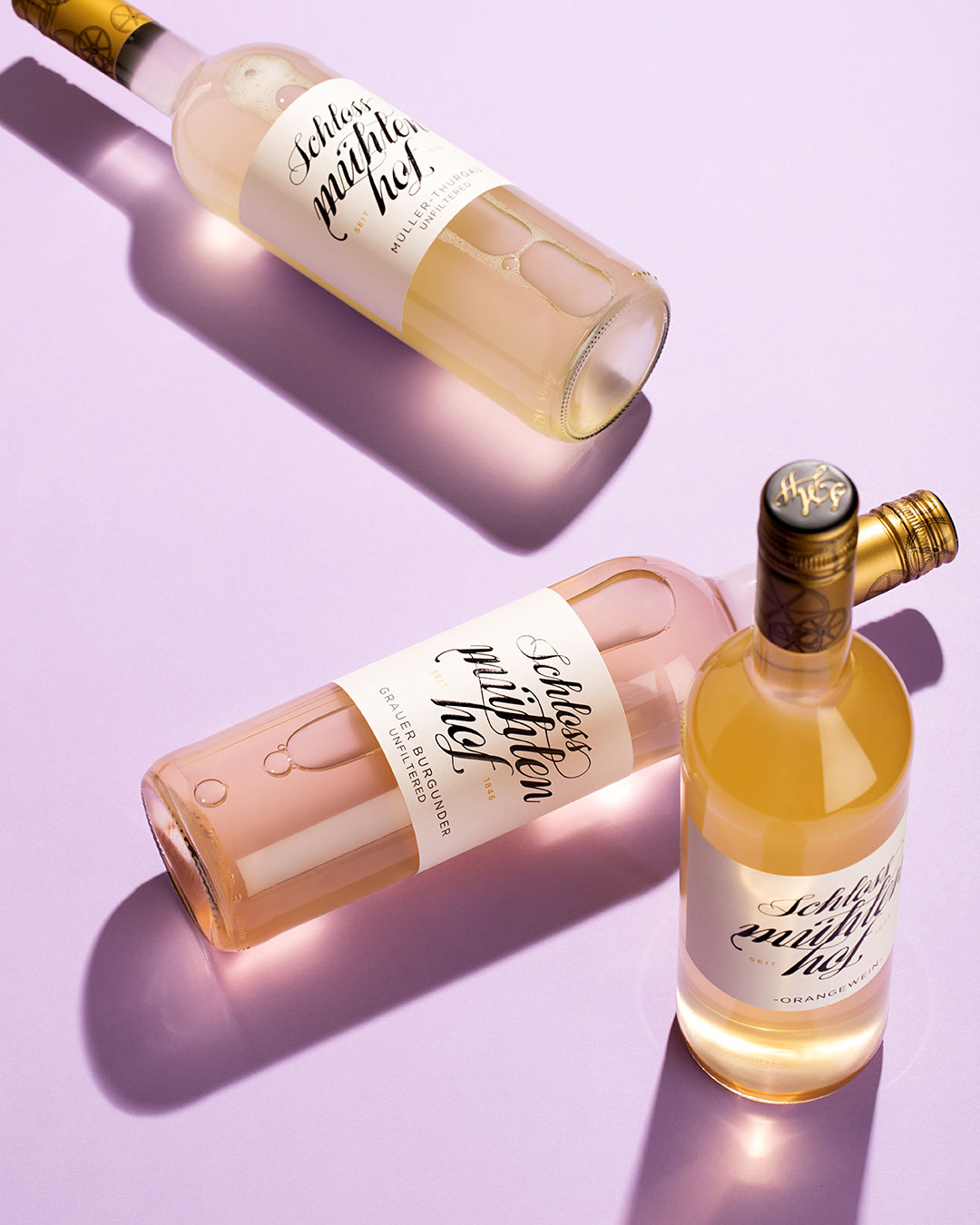 Product photography for Soil Wine Group by FFRIND.