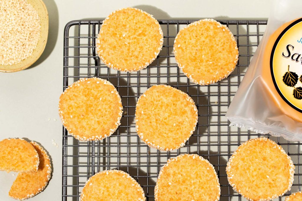 Recipe development and food photography for Jokilaakson Juusto