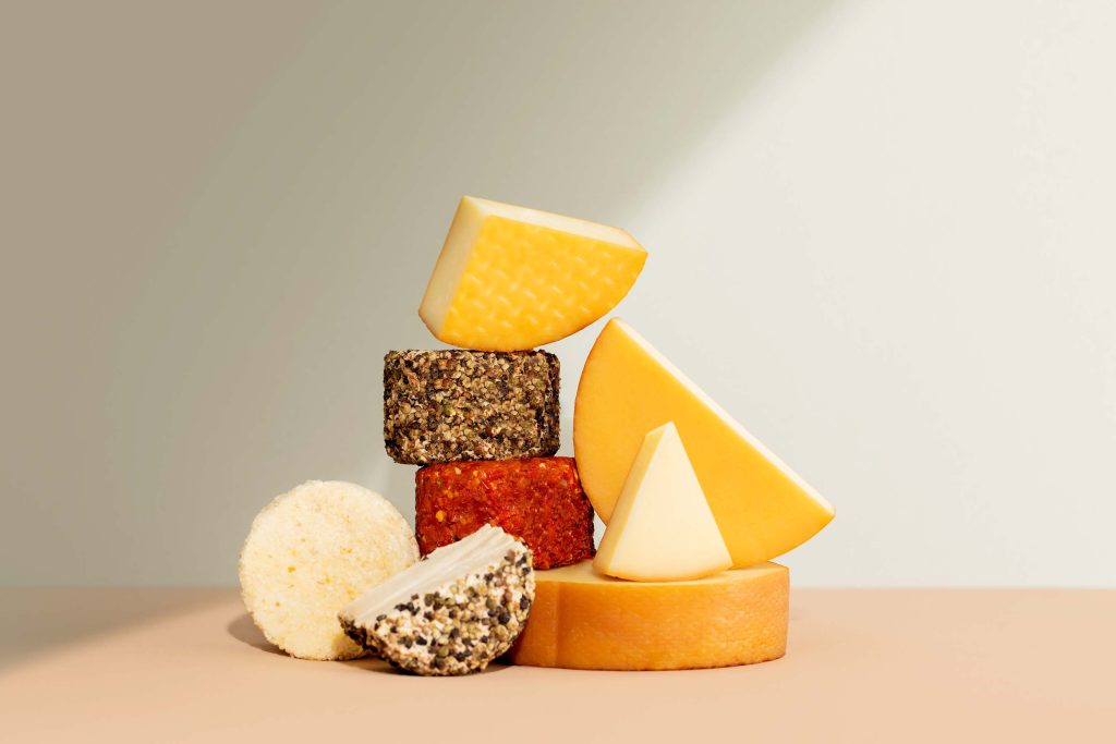 Concept, styling, production and food photography for Jokilaakson Juusto by FFRIND.